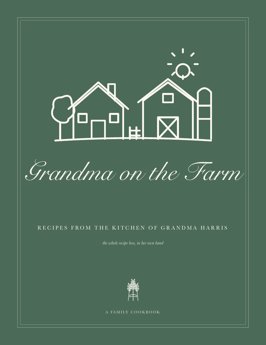 Front cover of Grandma on the Farm